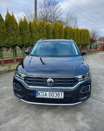 Volkswagen T-Roc cena 105900 przebieg: 6000, rok produkcji 2021 z Ostroróg małe 79